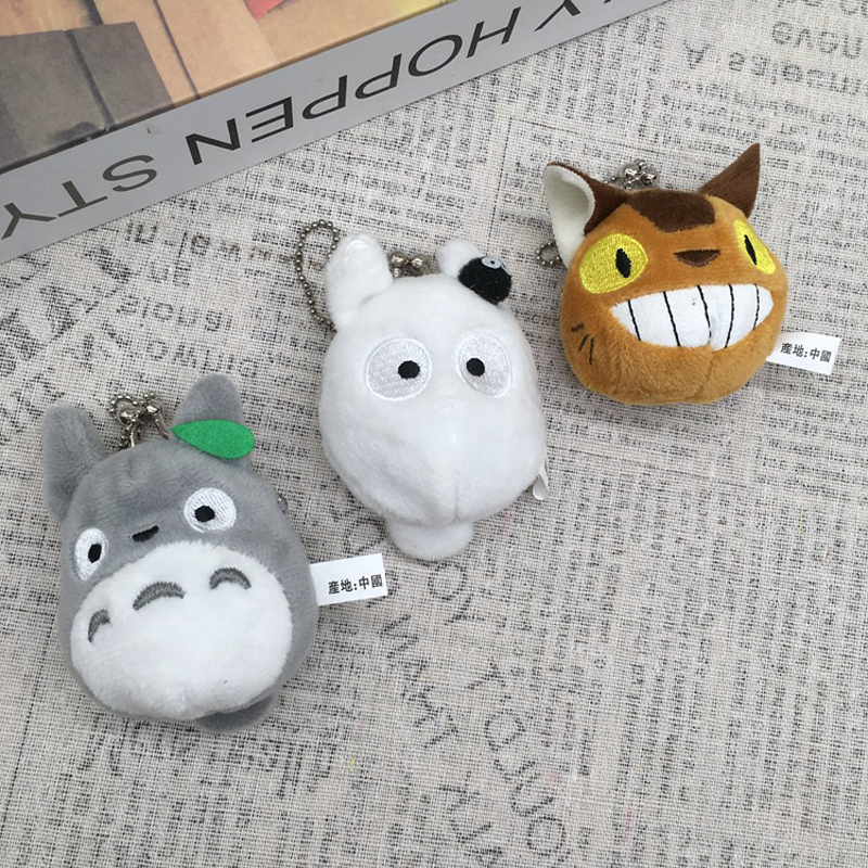 Túi Đựng Bút Hình totoro Nhồi Bông 5 Kiểu Nhật Bản Dễ Thương