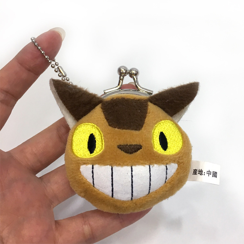 Túi Đựng Bút Hình totoro Nhồi Bông 5 Kiểu Nhật Bản Dễ Thương