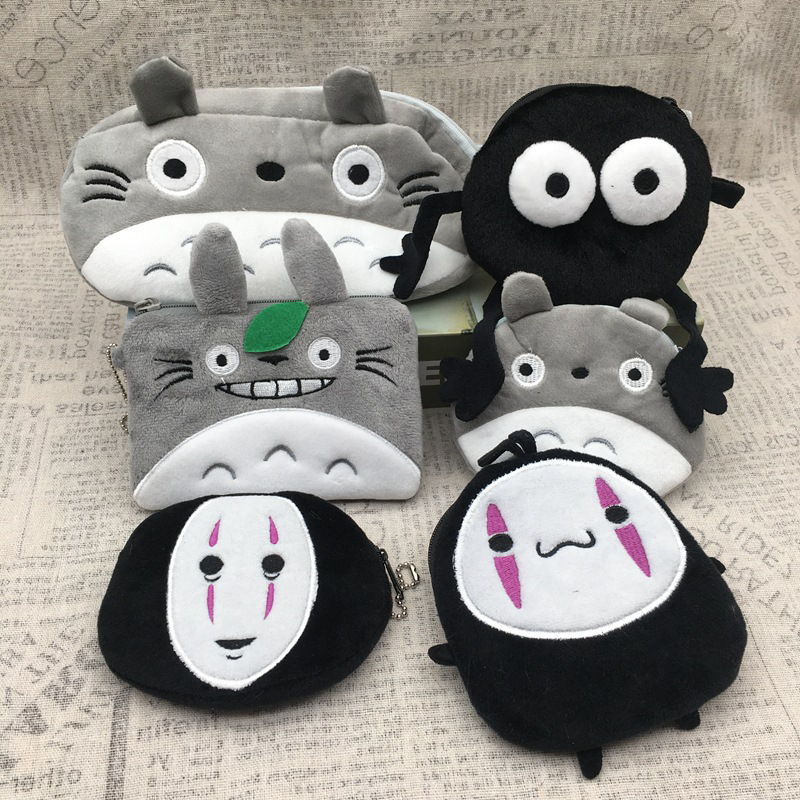 Túi Đựng Bút Hình totoro Nhồi Bông 5 Kiểu Nhật Bản Dễ Thương