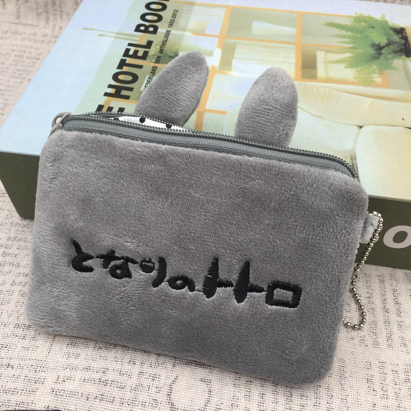 Túi Đựng Bút Hình totoro Nhồi Bông 5 Kiểu Nhật Bản Dễ Thương