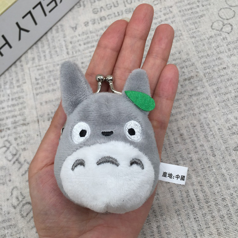 Túi Đựng Bút Hình totoro Nhồi Bông 5 Kiểu Nhật Bản Dễ Thương