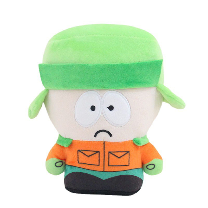 Búp Bê Nhồi Bông 7 Kiểu anime south park broflovski stan marsh kenny butters Schotch eric.cartman Làm Quà Tặng Sinh Nhật Giáng Sinh Cho Bé