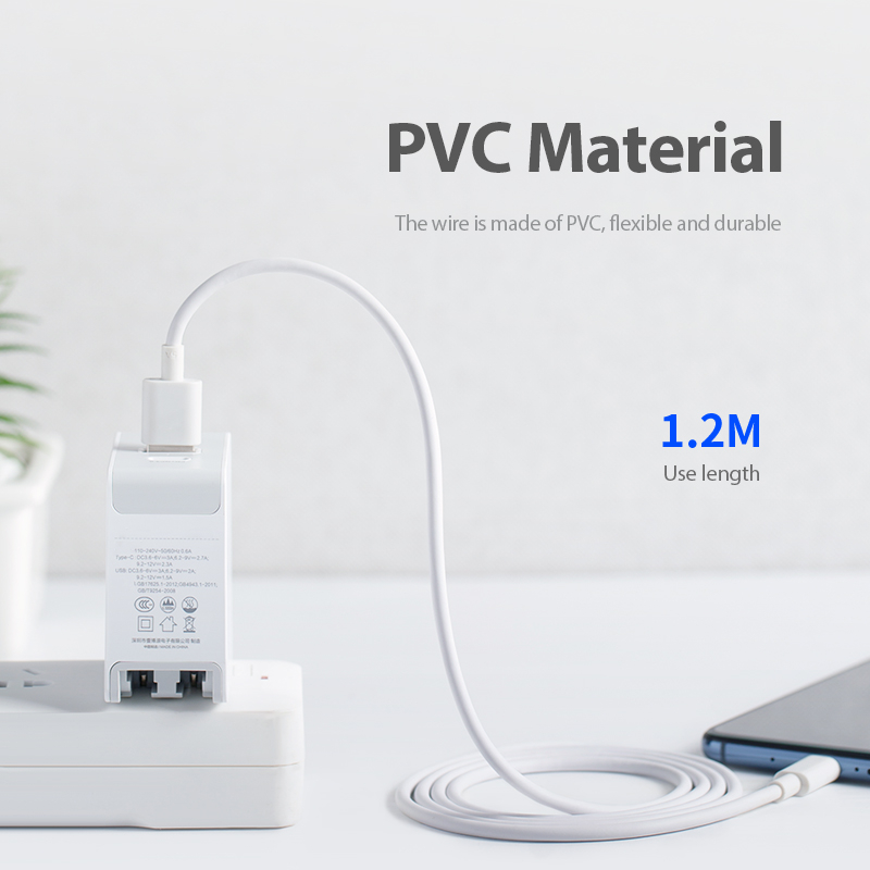 Dây Cáp Sạc Nhanh 5a usb Sang type c pd Cho xiaomi samsung Điện Thoại