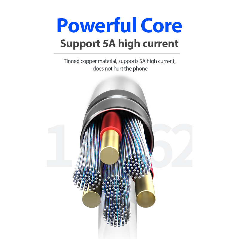 Dây Cáp Sạc Nhanh 5a usb Sang type c pd Cho xiaomi samsung Điện Thoại