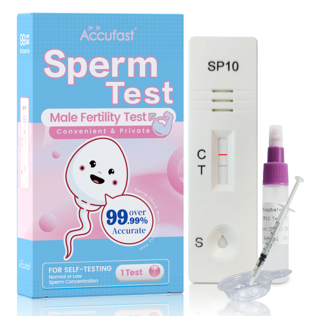 Accufast Xét nghiệm tinh trùng ở nam giới (có thể xác minh chất lượng tinh)-Giao hàng kín đáo, che tên