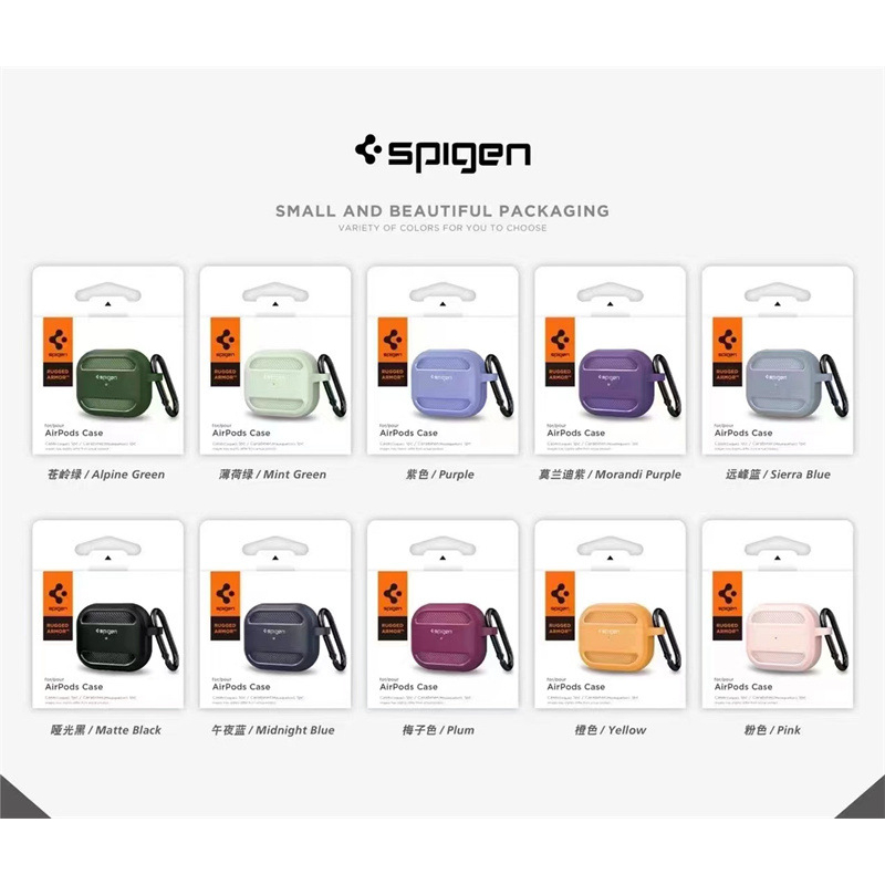 Vỏ Bảo Vệ Hộp Sạc Tai Nghe airpods pro2 / pro / 3 Bằng Sợi carbon Chống Sốc