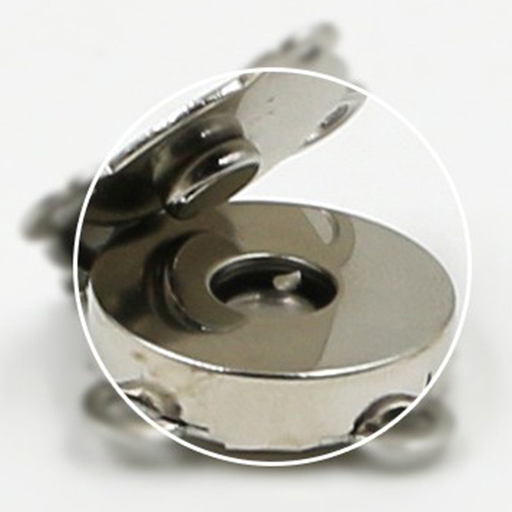 Set 10 Cặp Nút Nam Châm Làm Túi Xách DIY 14mm/18mm