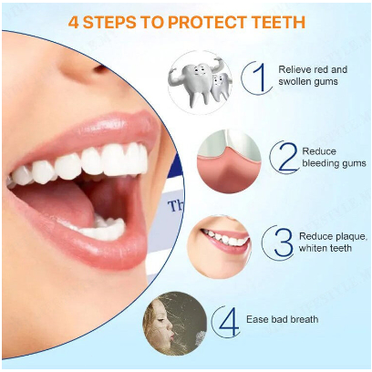 Kem Đánh Răng v34 v34 Chỉnh Sửa Làm Trắng Răng Giảm Mẩn Màu Vàng