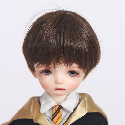 Bộ Tóc Giả Cho Búp Bê bjd 5-6inch 1 / 6 bjd one