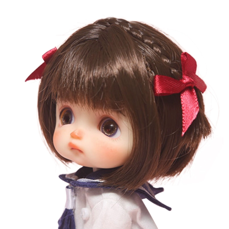 Bộ Tóc Giả Cho Búp Bê bjd 5-6inch 1 / 6 bjd one