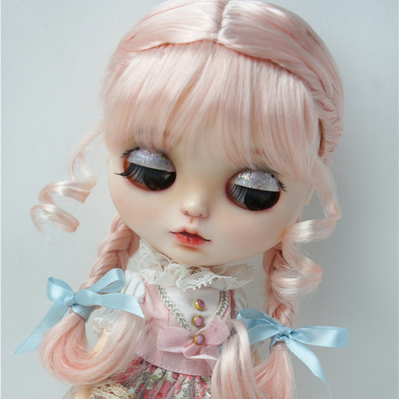 Bộ Tóc Giả Cho Búp Bê BJD