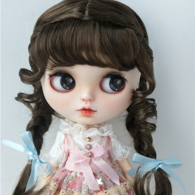 Bộ Tóc Giả Cho Búp Bê BJD