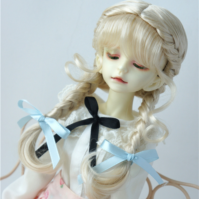 Bộ Tóc Giả Cho Búp Bê BJD