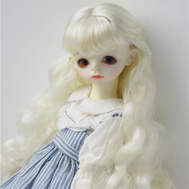 Bộ Tóc Giả Cho Búp Bê BJD