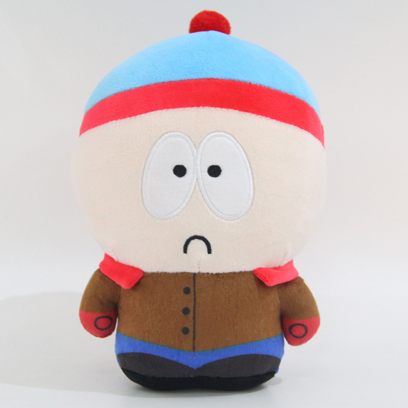 Búp Bê Nhồi Bông 7 Kiểu anime south park broflovski stan marsh kenny butters Schotch eric.cartman Làm Quà Tặng Sinh Nhật Giáng Sinh Cho Bé