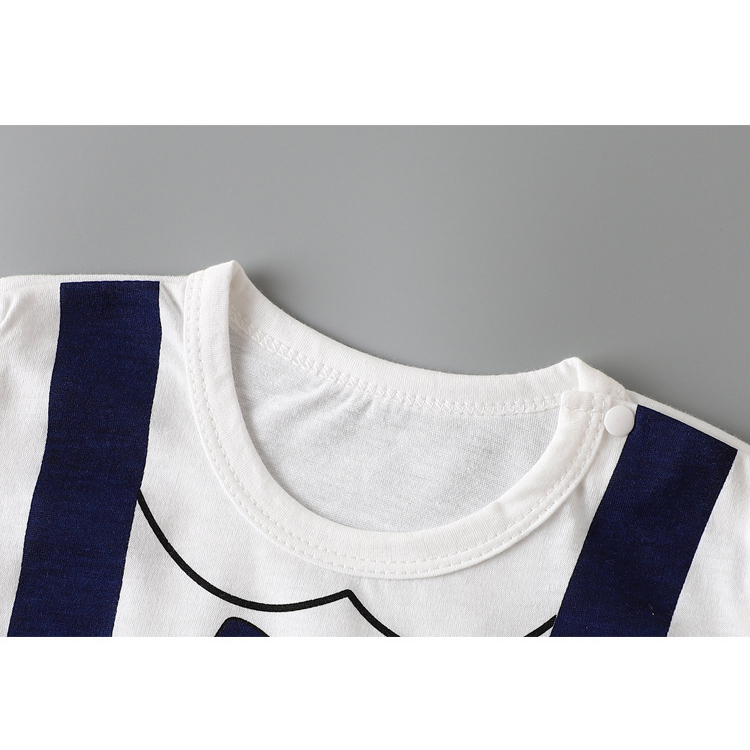 Bộ Áo Liền Quần Phong Cách romper Cho Bé Sơ Sinh 0-24 Tháng