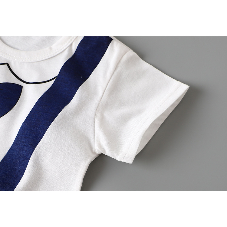 Bộ Áo Liền Quần Phong Cách romper Cho Bé Sơ Sinh 0-24 Tháng