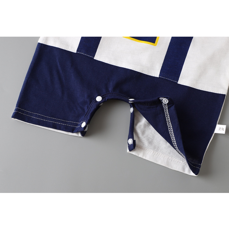 Bộ Áo Liền Quần Phong Cách romper Cho Bé Sơ Sinh 0-24 Tháng