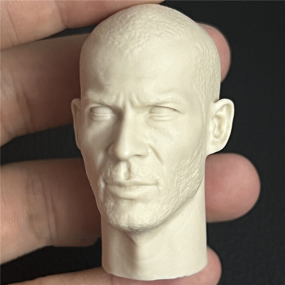 Mô Hình Đầu Điêu Khắc Nam zidane zizou Tỉ Lệ 1: 6 Kích Thước 12 "