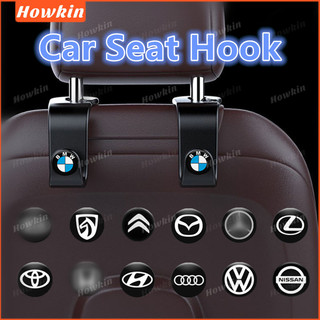 1 Móc Treo Đồ Gắn Sau Lưng Ghế Xe Hơi Có logo