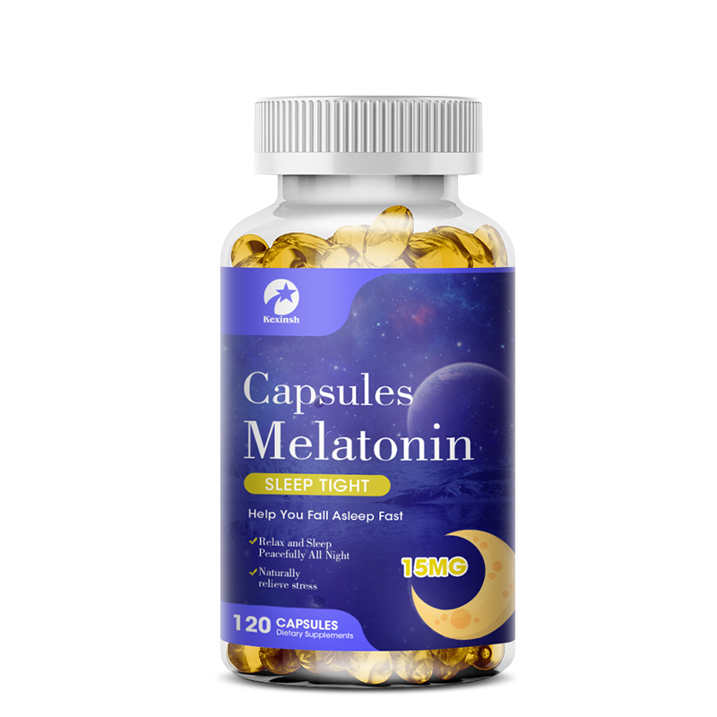 Kexinsh Melatonin Viên 15Mg Lo Âu Giảm Căng Thẳng Giúp Giấc Ngủ Sâu Tiết Kiệm Mất Ngủ Bổ Sung Melatonin Giấc Ngủ Khỏe Mạnh