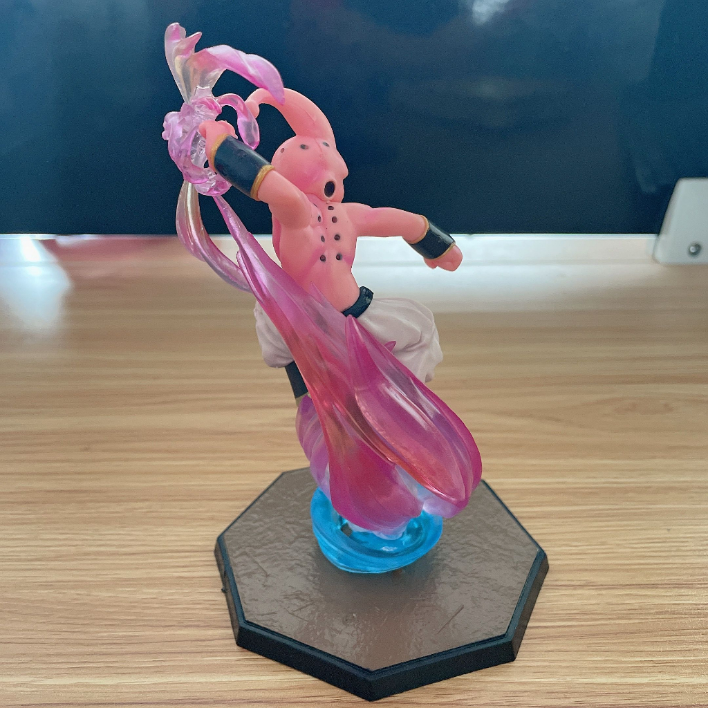 Mô Hình Nhân Vật majin buu Trong dragon ball 18cm Bằng pvc
