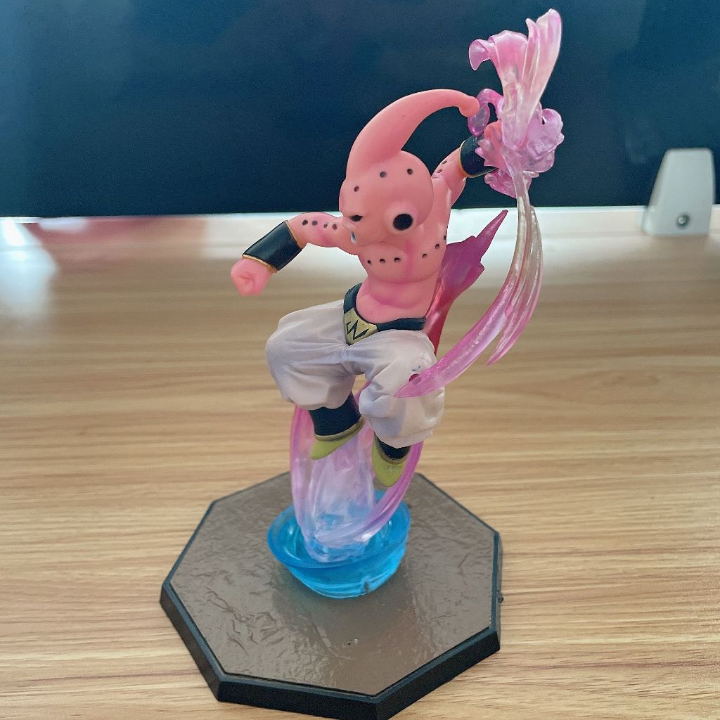 Mô Hình Nhân Vật majin buu Trong dragon ball 18cm Bằng pvc
