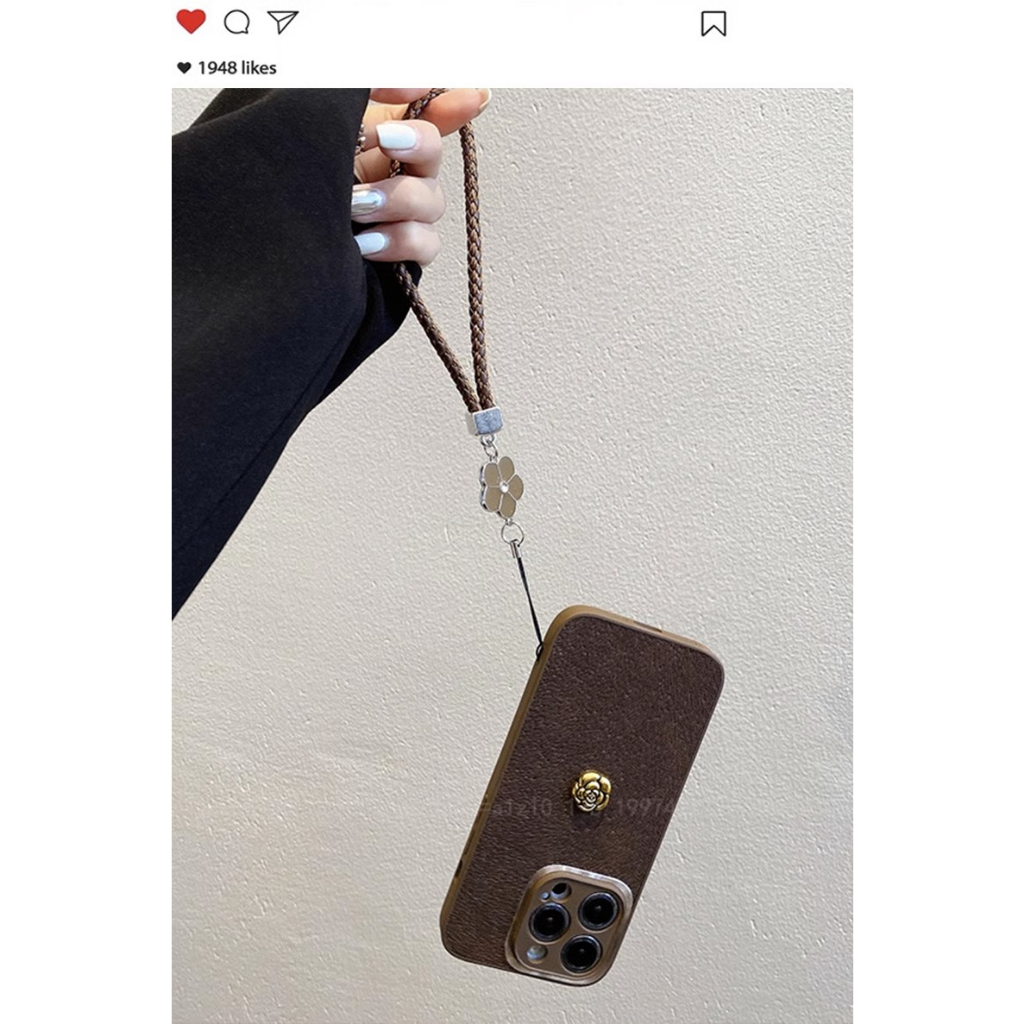 Bao Da Điện Thoại Cứng Màu Nâu Đậm Cho xiaomi 13 / xiaomi pro / redmi k60 pro / redmi k60 ultra Ốp