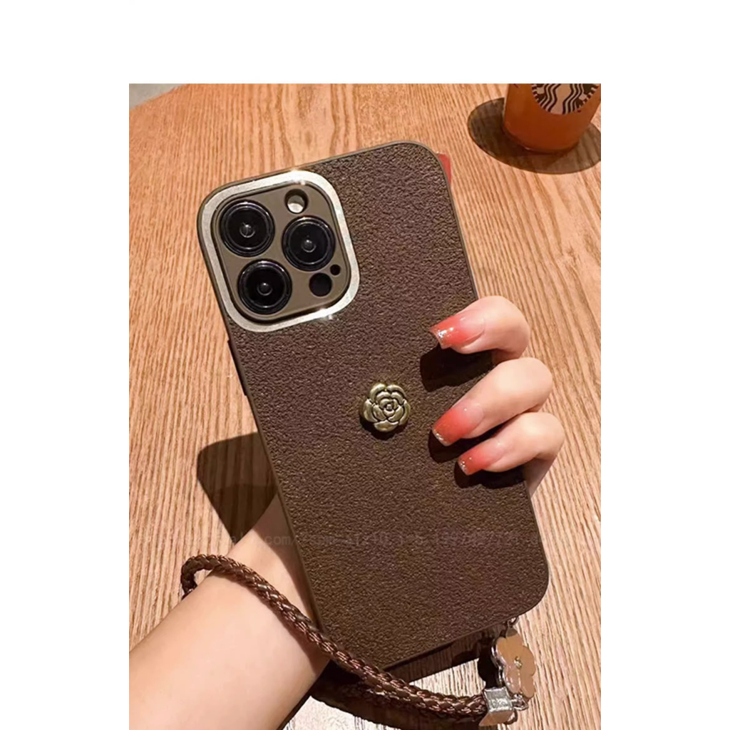 Bao Da Điện Thoại Cứng Màu Nâu Đậm Cho xiaomi 13 / xiaomi pro / redmi k60 pro / redmi k60 ultra Ốp