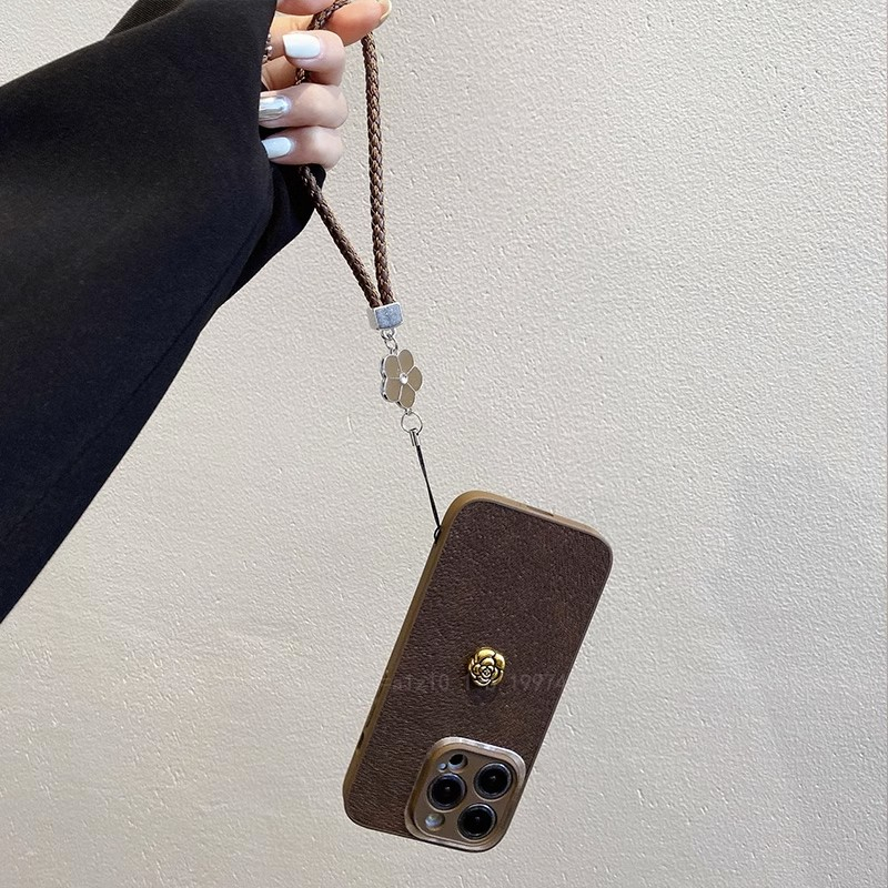 Bao Da Điện Thoại Cứng Màu Nâu Đậm Cho xiaomi 13 / xiaomi pro / redmi k60 pro / redmi k60 ultra Ốp