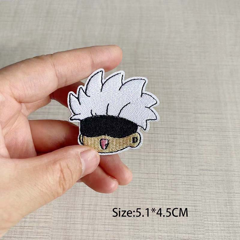 Hoạt Hình Miếng Dán Ủi Quần Áo Thêu Hình Mèo Dễ Thương diy