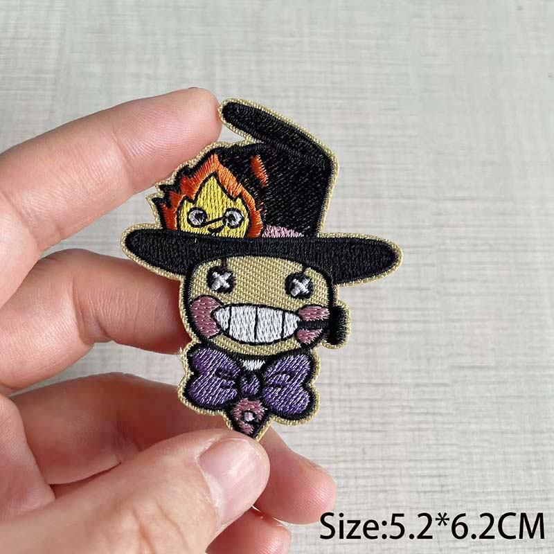 Hoạt Hình Miếng Dán Ủi Quần Áo Thêu Hình Mèo Dễ Thương diy