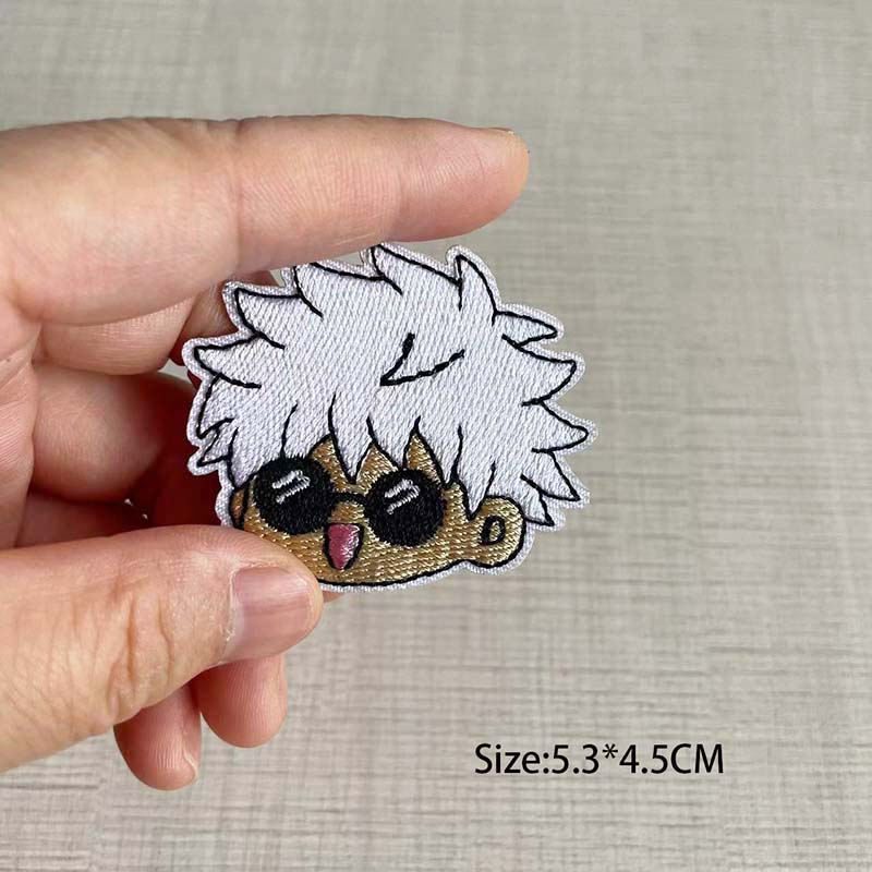 Hoạt Hình Miếng Dán Ủi Quần Áo Thêu Hình Mèo Dễ Thương diy