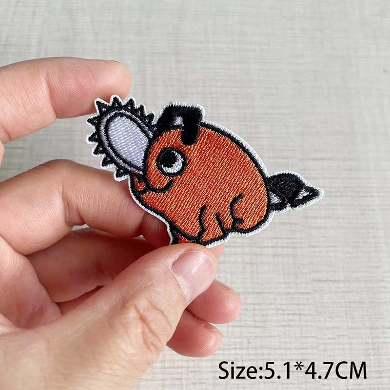 Hoạt Hình Miếng Dán Ủi Quần Áo Thêu Hình Mèo Dễ Thương diy