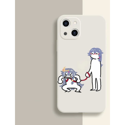 Ốp Điện Thoại Honkai Impact Herrscher of Sentience Fu Hua Cho iPhone 11 Samsung A23 Oppo A5S Vivo Y20 Xiaomi Note11s Huawei Nova3