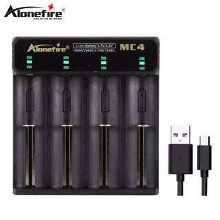 Alonefire bộ sạc pin li-ion mc4 3.7v 18650 4.2v chất lượng cao