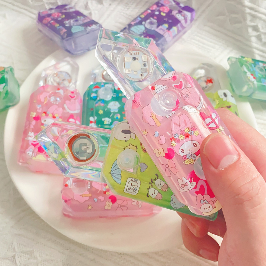 Phiên Bản Phát Sáng Phiên Bản Đồ Chơi 3d Hình Cà Rốt Dao Bướm Dao Ấn Tượng Làm Quà Giáng Sinh