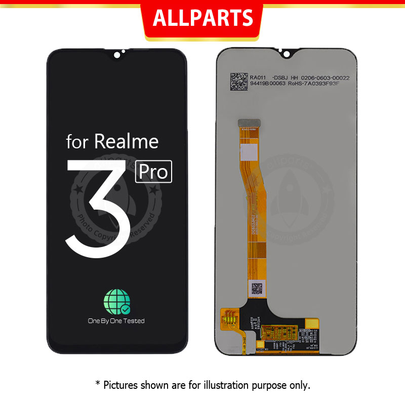 Màn Hình Điện Thoại Cảm Ứng Chất Lượng Cao Thay Thế Cho oppo realme 3 pro / x lite