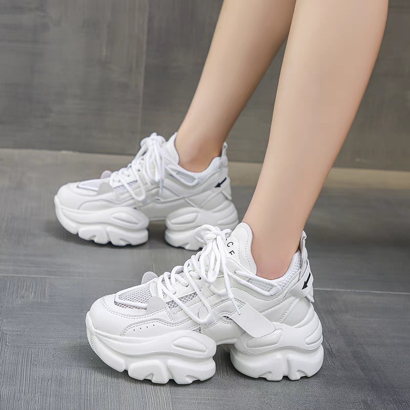 YAOLI  Giày Thể Thao Đế Dày Thời Trang Mới Cho Nữ