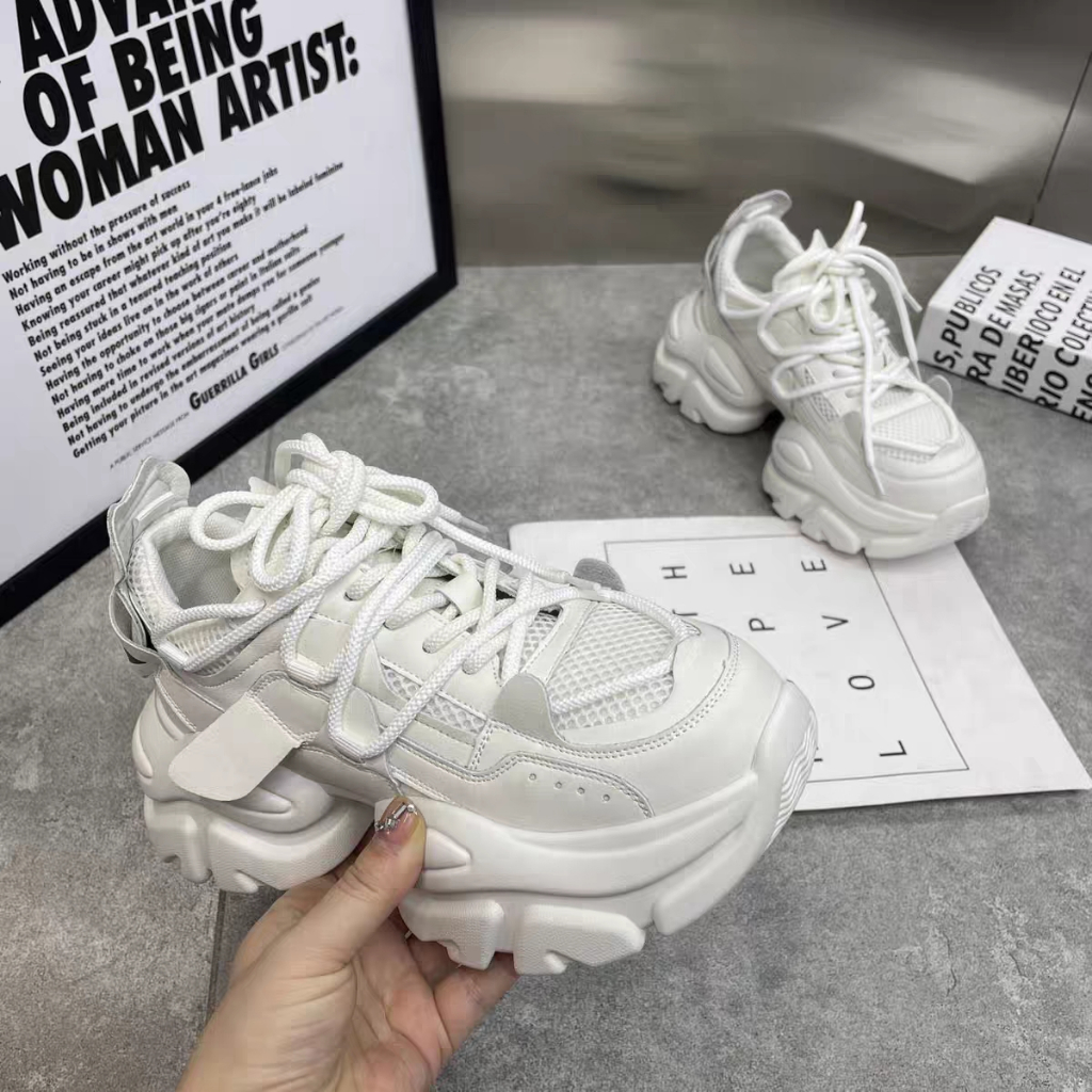 YAOLI  Giày Thể Thao Đế Dày Thời Trang Mới Cho Nữ