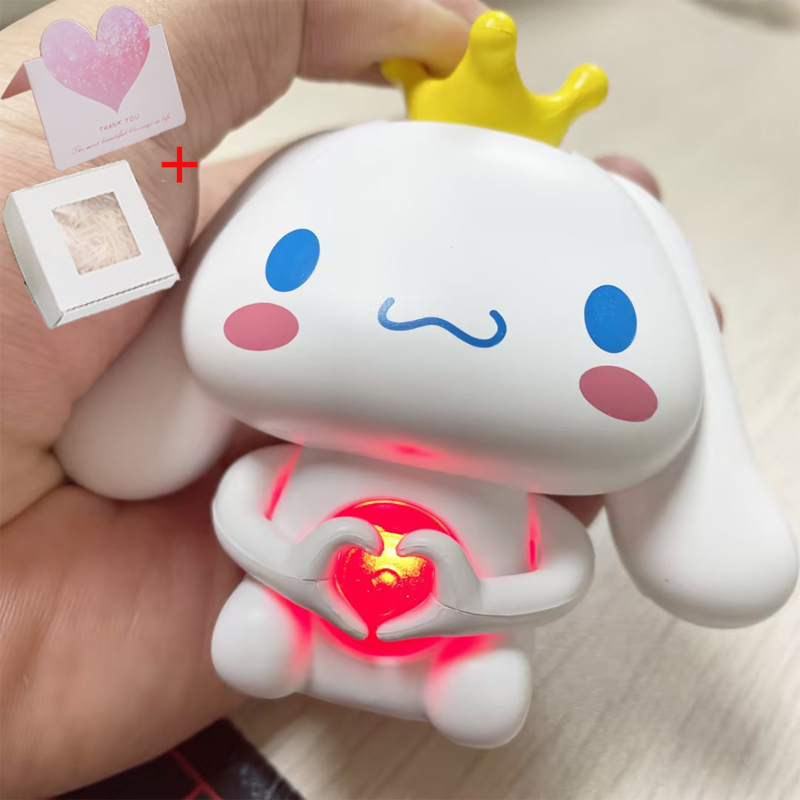 SANRIO Thú Nhồi Bông Hình Hello Kitty Kuromi Melody Cinnamoroll Đáng Yêu