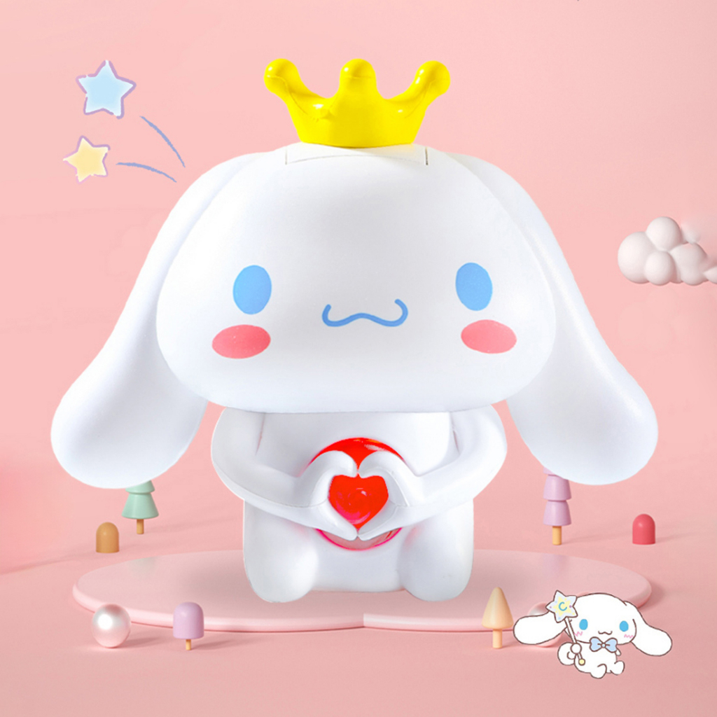 SANRIO Thú Nhồi Bông Hình Hello Kitty Kuromi Melody Cinnamoroll Đáng Yêu