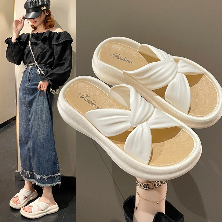 Dép bánh mì nam nữ,Sandals cho phụ nữ, ngang sandal nữ quai hậu học,Dép bánh mì nữ