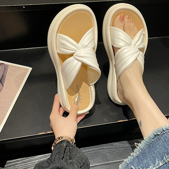 Dép bánh mì nam nữ,Sandals cho phụ nữ, ngang sandal nữ quai hậu học,Dép bánh mì nữ