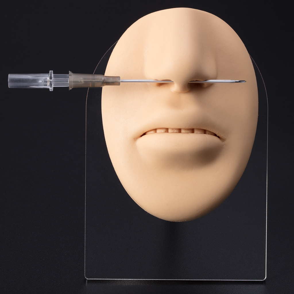 1 Dụng Cụ Xỏ Khuyên Tai / Mũi / Cơ Thể Dùng 20g / 18g / 16g / 14g Bằng Thép Không Gỉ