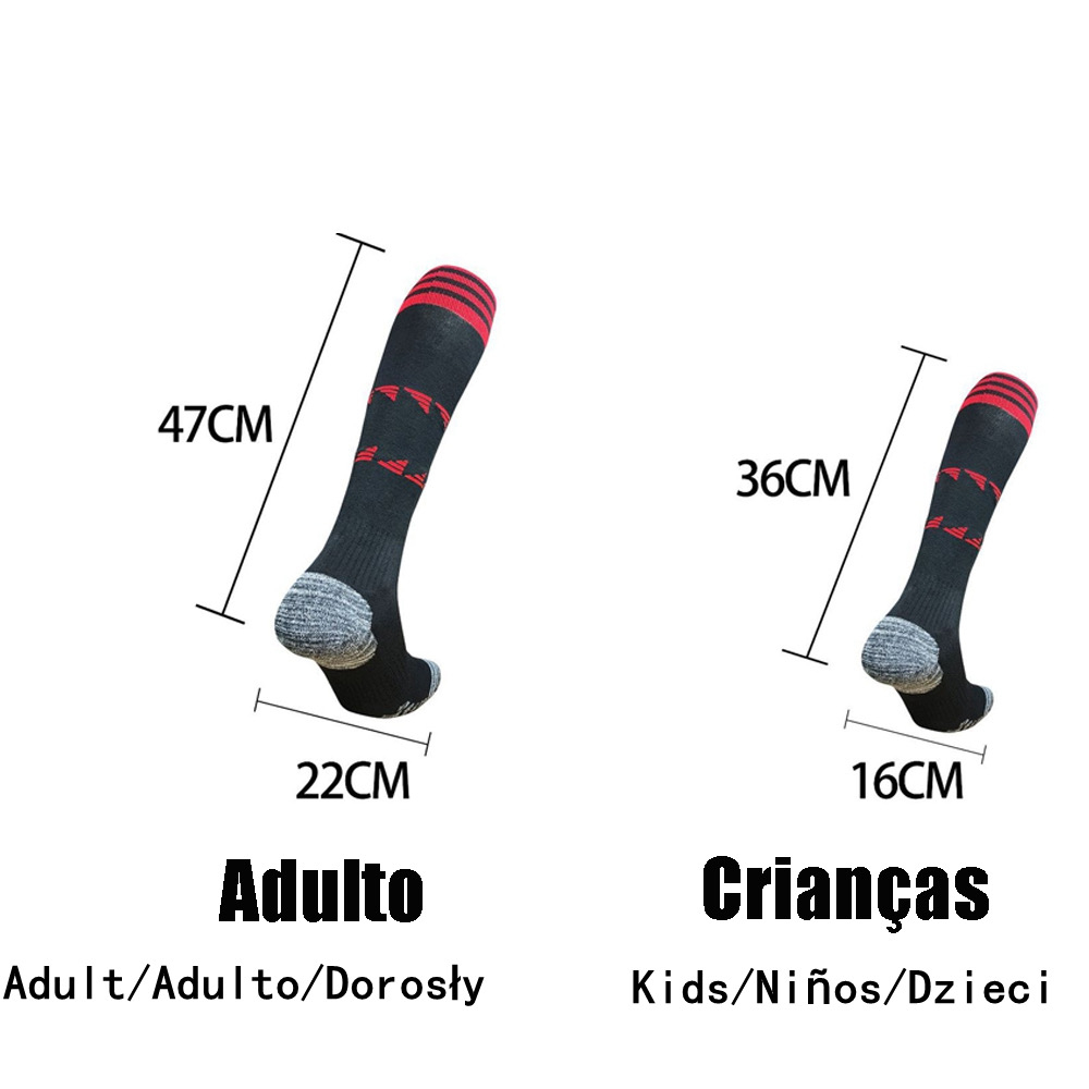 Vớ Đá Bóng Màu Vàng Mới 2324 al nassr Dành Cho Người Lớn Và Trẻ Em