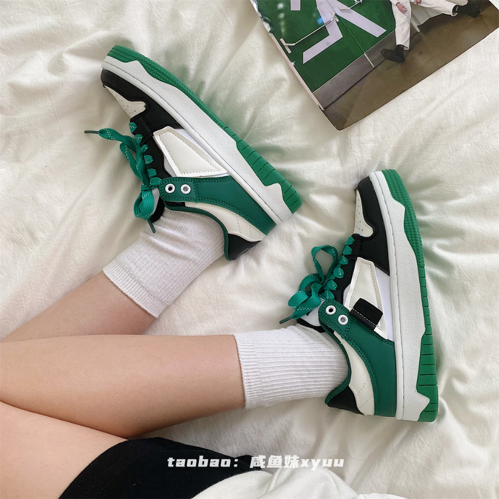 HHH  Giày Thể Thao Thiết Kế Mới Thoáng Khí Giày thể thao nữ 2023 NEW  Trendy Thoải mái Chic ins B95F24B 37Z230910