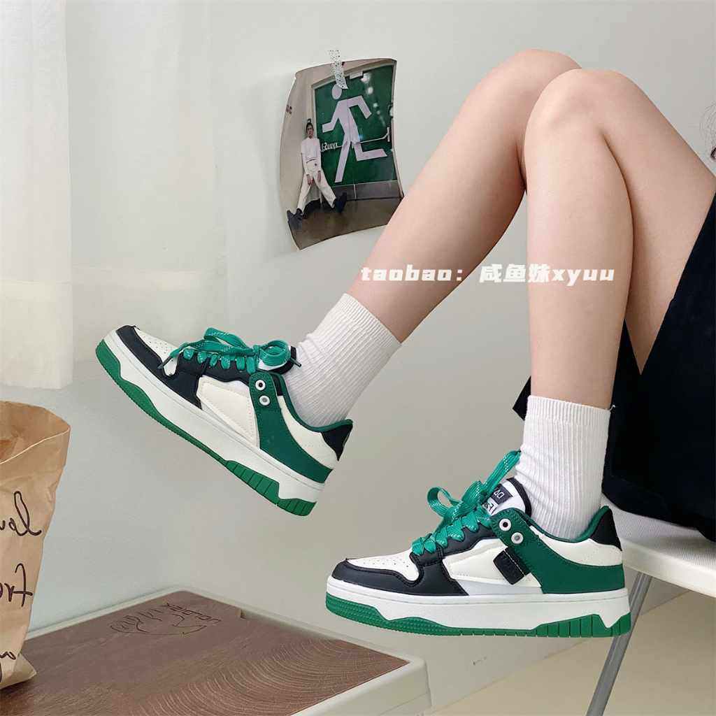 HHH  Giày Thể Thao Thiết Kế Mới Thoáng Khí Giày thể thao nữ 2023 NEW  Trendy Thoải mái Chic ins B95F24B 37Z230910