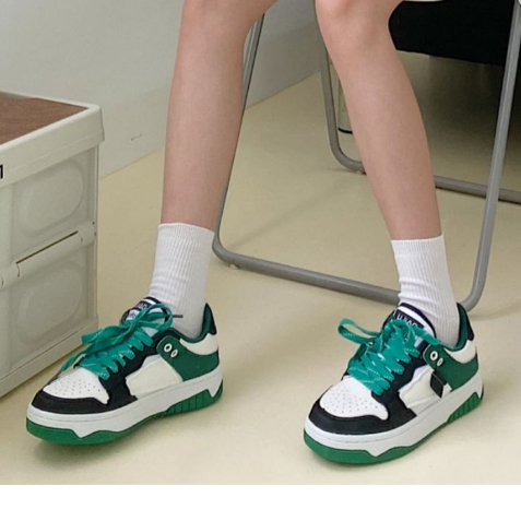 HHH  Giày Thể Thao Thiết Kế Mới Thoáng Khí Giày thể thao nữ 2023 NEW  Trendy Thoải mái Chic ins B95F24B 37Z230910