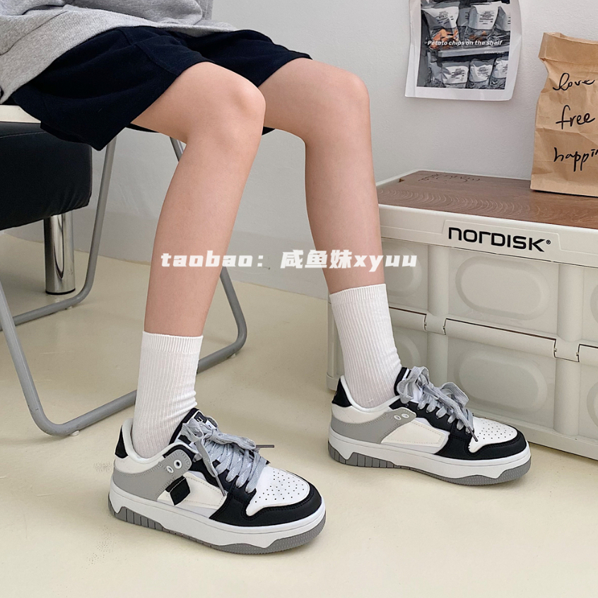 HHH  Giày Thể Thao Thiết Kế Mới Thoáng Khí Giày thể thao nữ 2023 NEW  Trendy Thoải mái Chic ins B95F24B 37Z230910